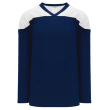 Load image into Gallery viewer, League Series H6100 Jersey Navy-White
