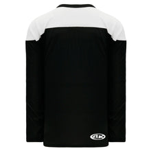 Load image into Gallery viewer, League Series H6100 Jersey Black-White
