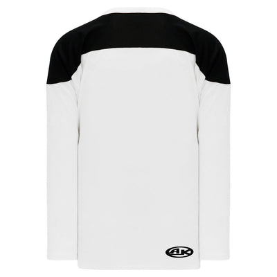 League Series H6100 Jersey White-Black