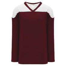 Load image into Gallery viewer, League Series H6100 Jersey Maroon-White
