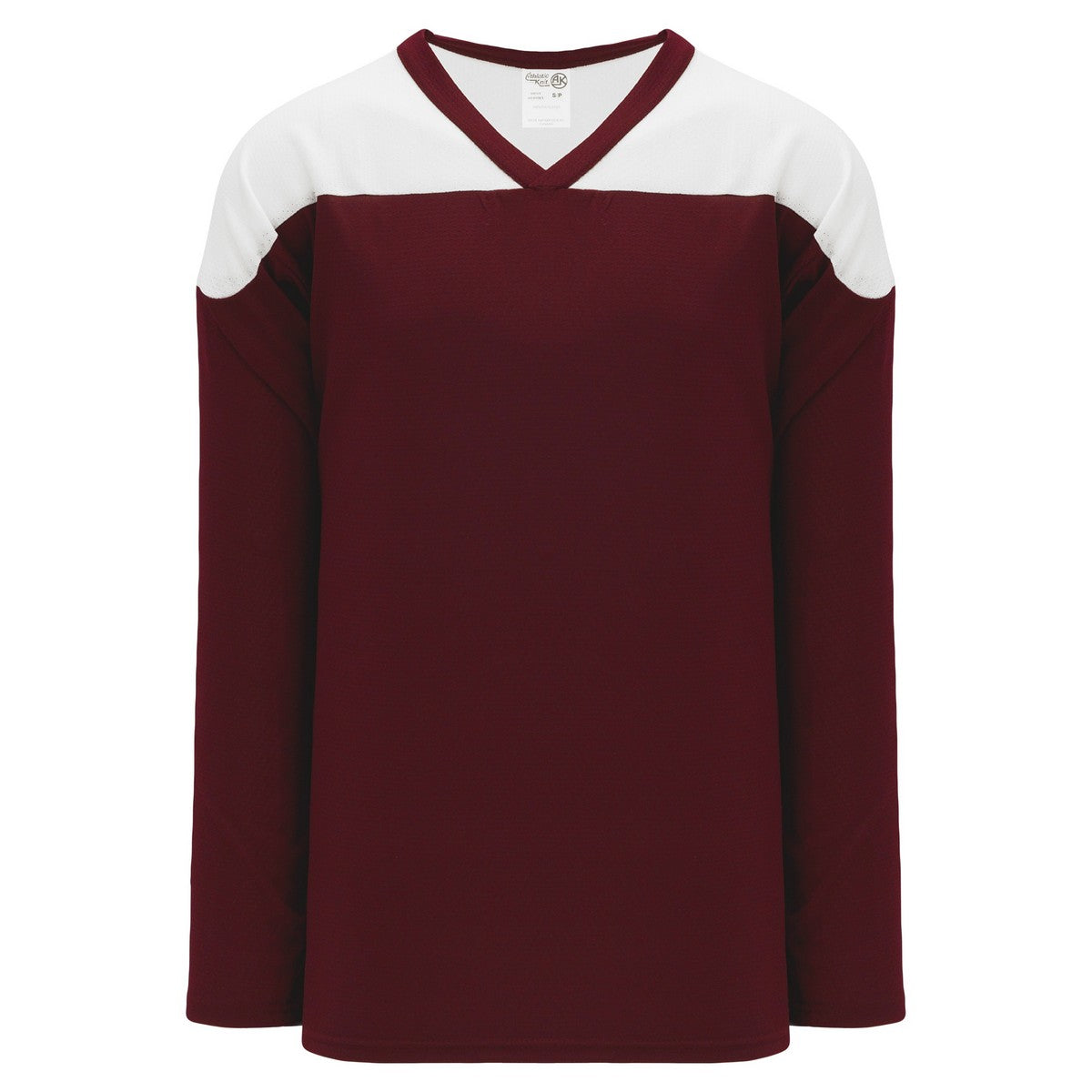 League Series H6100 Jersey Maroon-White