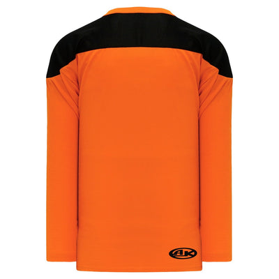 League Series H6100 Jersey Orange-Black