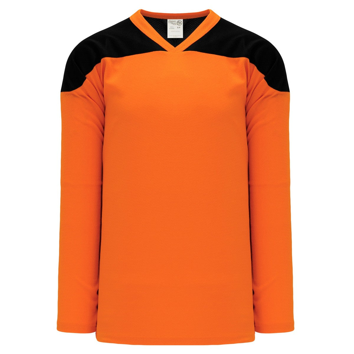 League Series H6100 Jersey Orange-Black