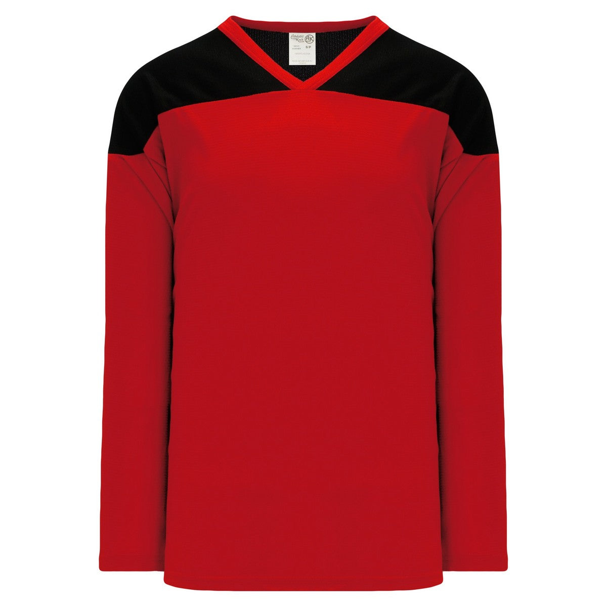 League Series H6100 Jersey Red-Black