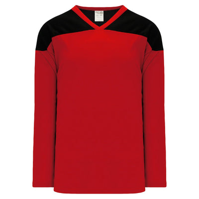 League Series H6100 Jersey Red-Black