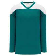 Load image into Gallery viewer, League Series H6100 Jersey Teal-White
