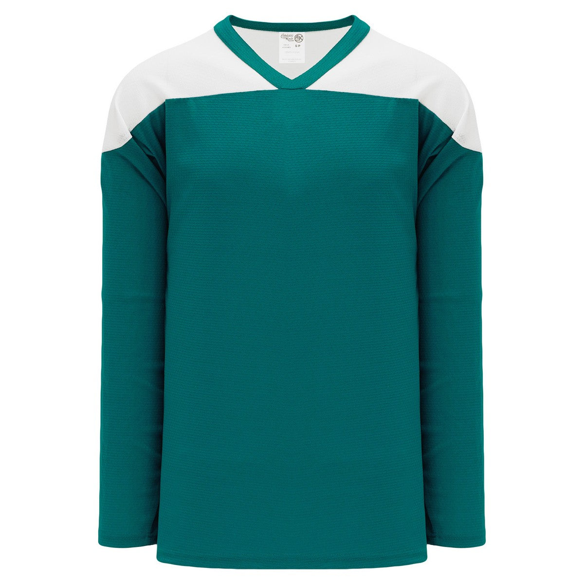 League Series H6100 Jersey Teal-White