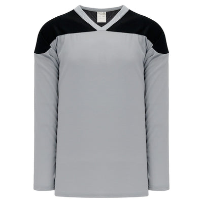 League Series H6100 Jersey Grey-Black