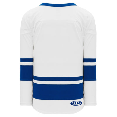 League Series H6400 Jersey White-Blue