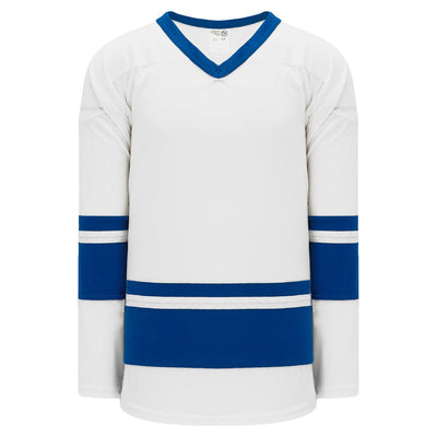 League Series H6400 Jersey White-Blue