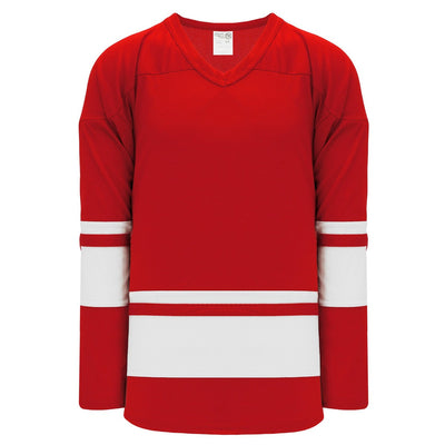 League Series H6400 Jersey Red-White