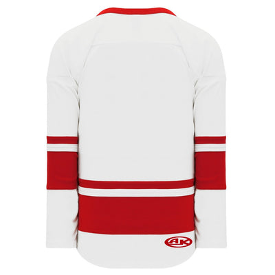 League Series H6400 Jersey White-Red