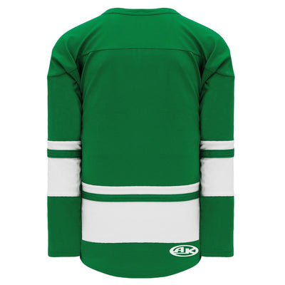 League Series H6400 Jersey Kelly Green-White