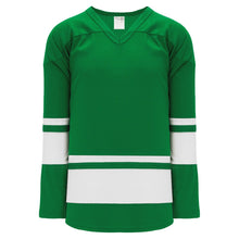 Load image into Gallery viewer, League Series H6400 Jersey Kelly Green-White
