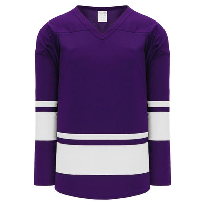 League Series H6400 Jersey Purple-White
