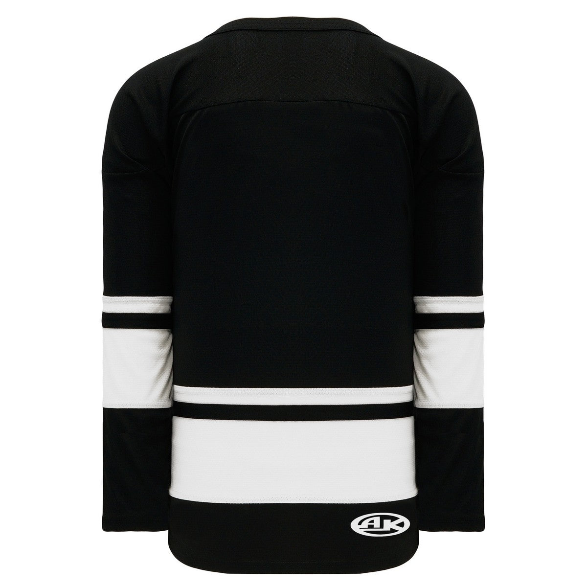 League Series H6400 Jersey Black-White