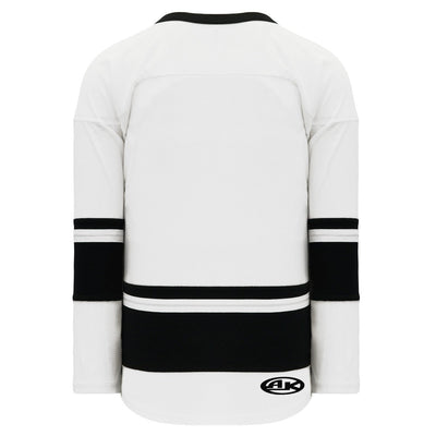 League Series H6400 Jersey White-Black