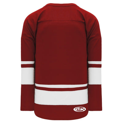 League Series H6400 Jersey Maroon-White