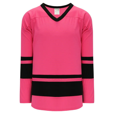 League Series H6400 Jersey Pink-Black