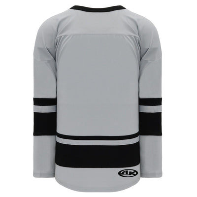 League Series H6400 Jersey Grey-Black