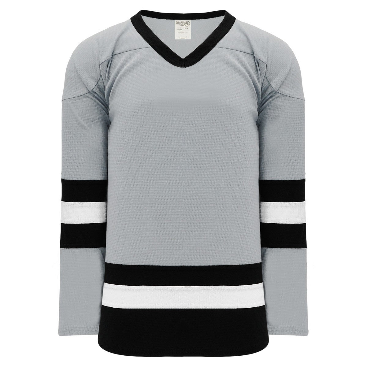 League Series H6500 Jersey Grey-Black