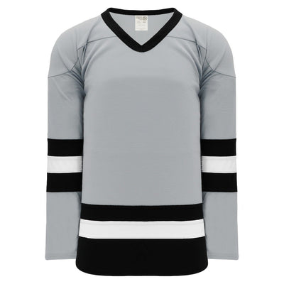 League Series H6500 Jersey Grey-Black