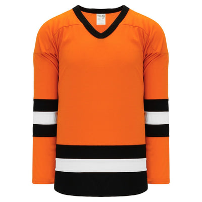 League Series H6500 Jersey Orange-Black