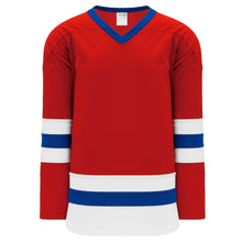 Load image into Gallery viewer, League Series H6500 Jersey Red-Blue
