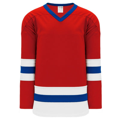 League Series H6500 Jersey Red-Blue