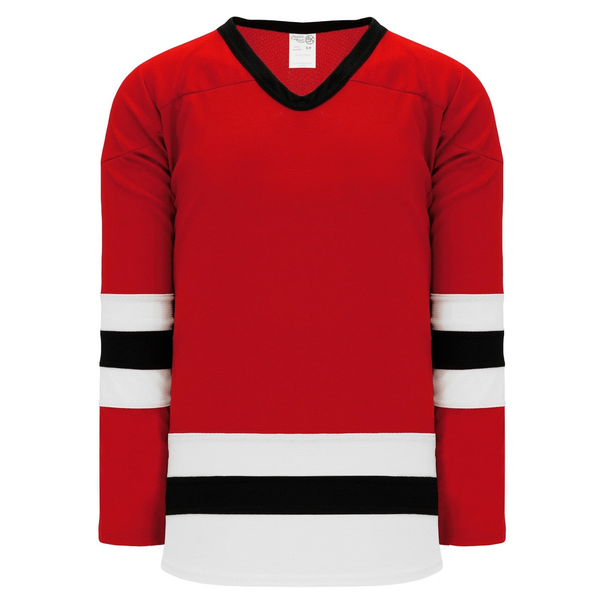 League Series H6500 Jersey Red-Black
