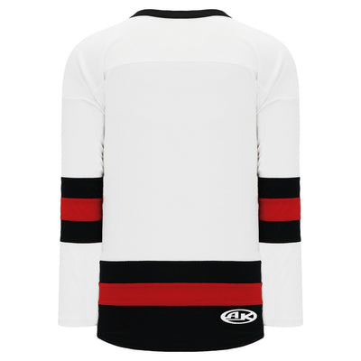 League Series H6500 Jersey White-Red