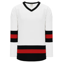 Load image into Gallery viewer, League Series H6500 Jersey White-Red
