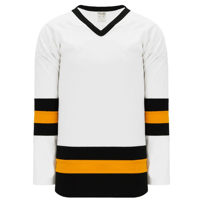 League Series H6500 Jersey White-Gold