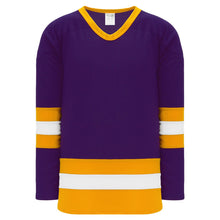 Load image into Gallery viewer, League Series H6500 Jersey Purple-Gold
