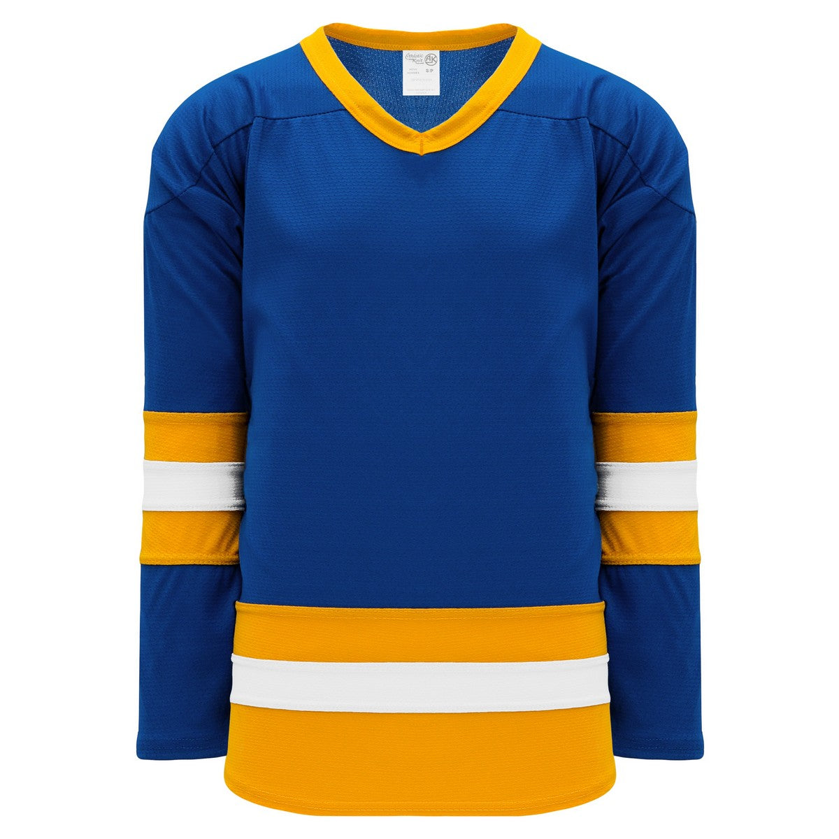 League Series H6500 Jersey Royal-Gold