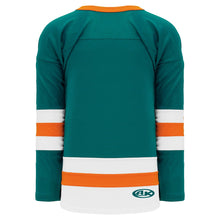 Load image into Gallery viewer, League Series H6500 Jersey Teal-Orange
