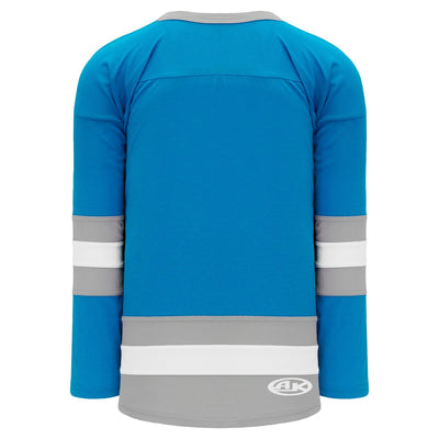 League Series H6500 Jersey Blue-Grey