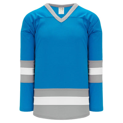 League Series H6500 Jersey Blue-Grey