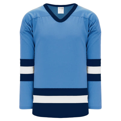 League Series H6500 Jersey Blue-Navy