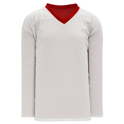 Practice Series Reversible Jersey H686 Red-White