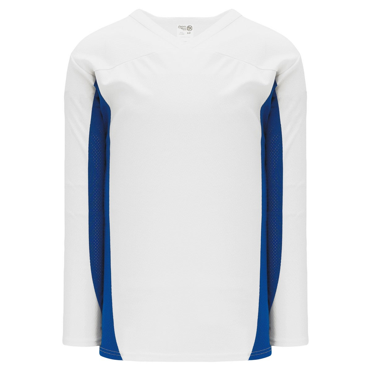 League Series H7100 Jersey in White-Royal