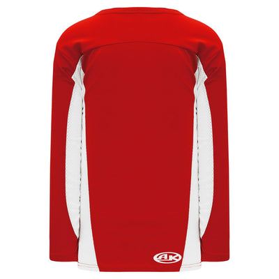 League Series H7100 Jersey in Red-White