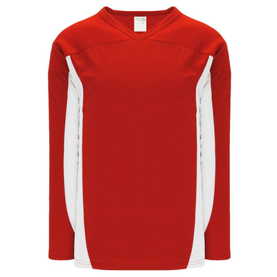 League Series H7100 Jersey in Red-White