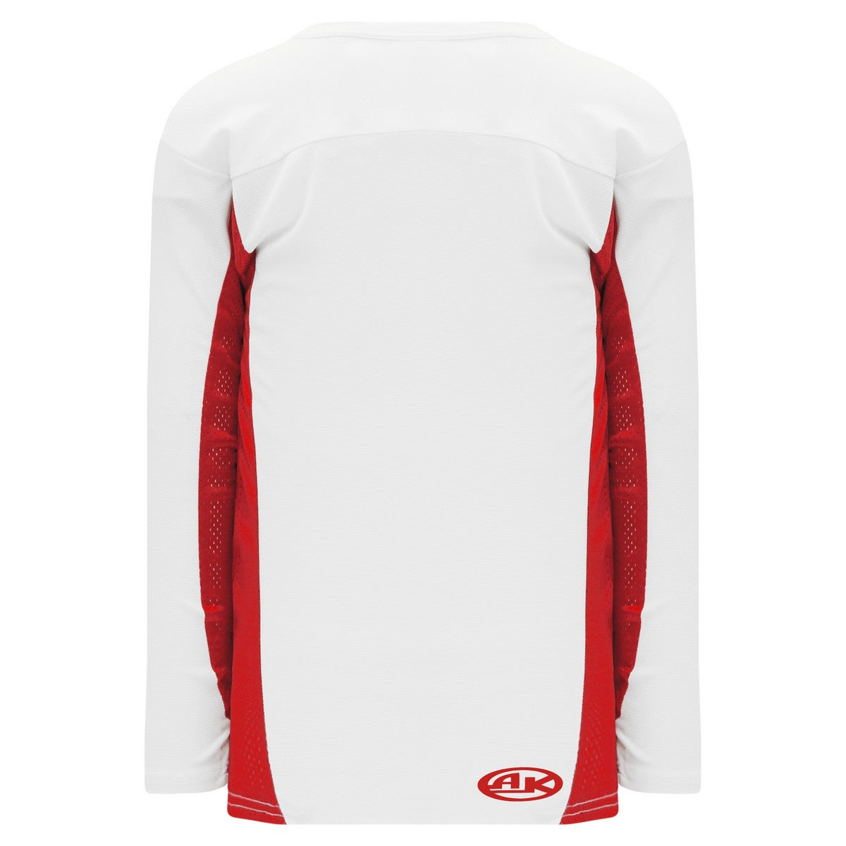 League Series H7100 Jersey in White-Red