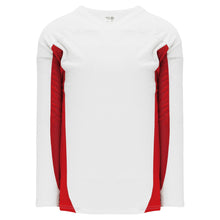 Load image into Gallery viewer, League Series H7100 Jersey in White-Red
