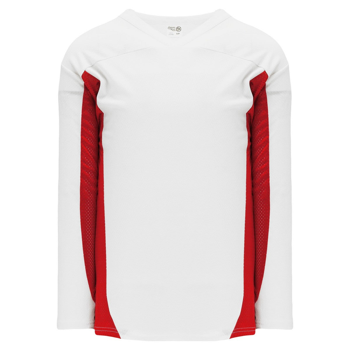 League Series H7100 Jersey in White-Red