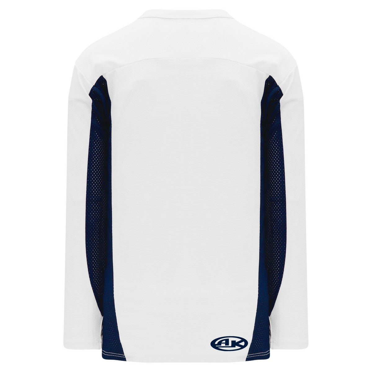 League Series H7100 Jersey in White-Navy