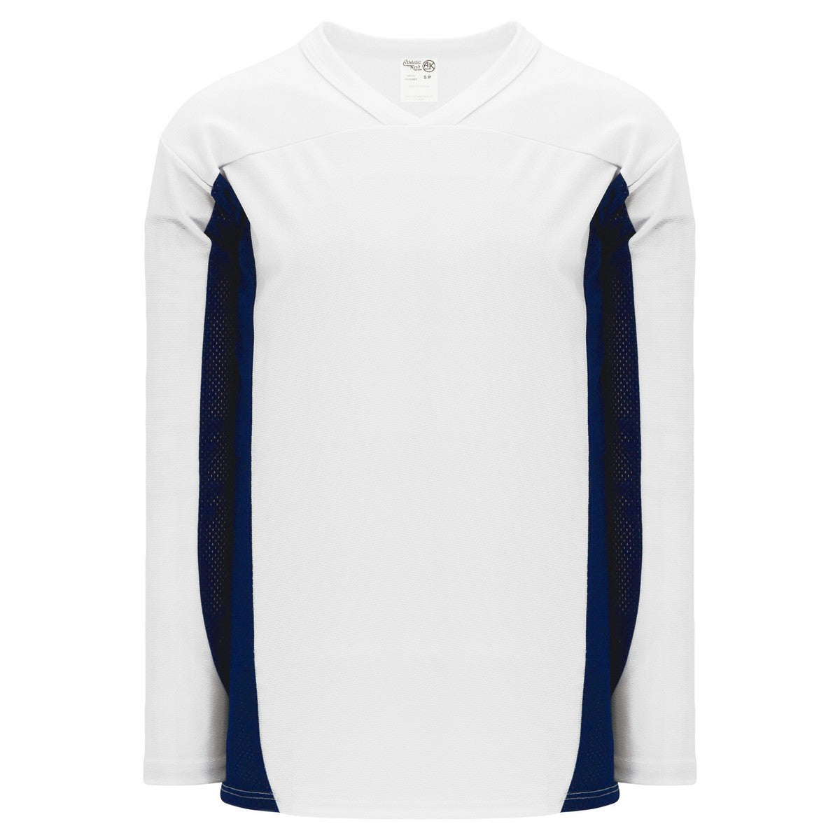 League Series H7100 Jersey in White-Navy