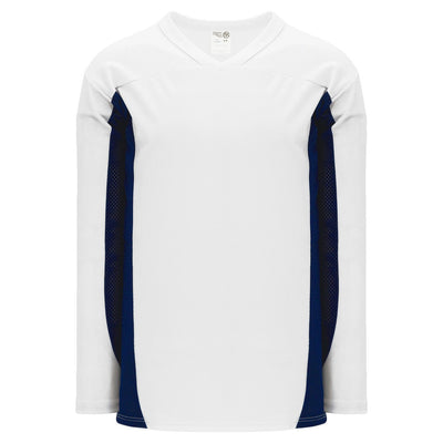 League Series H7100 Jersey in White-Navy