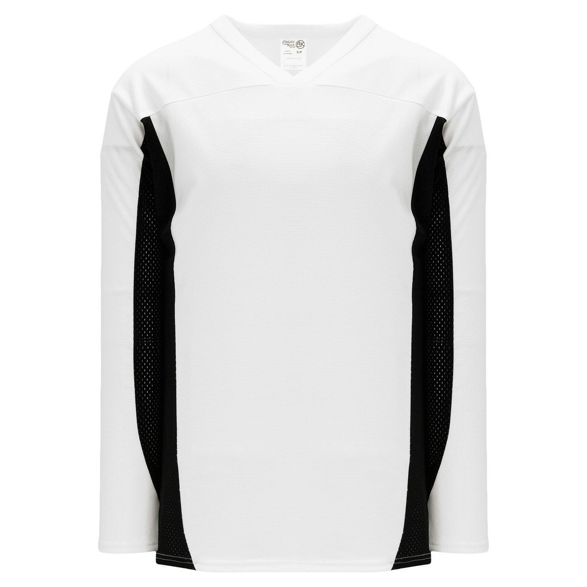 League Series H7100 Jersey in White-Black